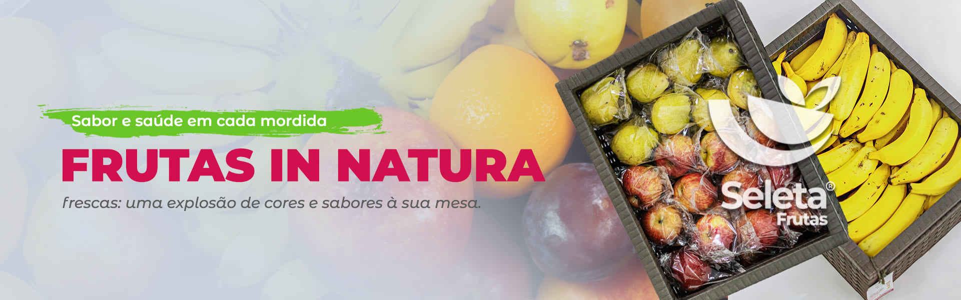 Banner Salada de Frutas